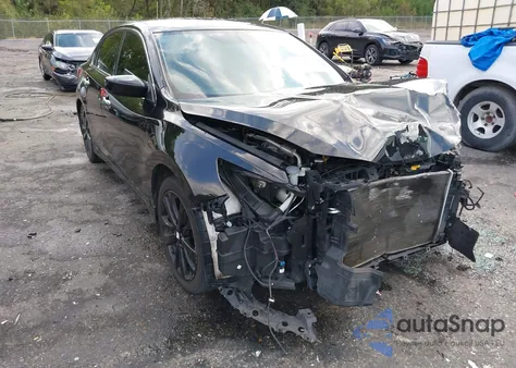 2018 Nissan Altima 2.5 Sr from USA, damaged, VIN 1N4AL3APXJC244849